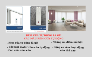 Rèm cửa tự động
