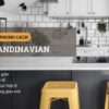 Bếp phong cách scandinavian