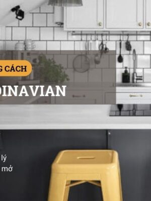 Bếp phong cách scandinavian Bếp phong cách scandinavian