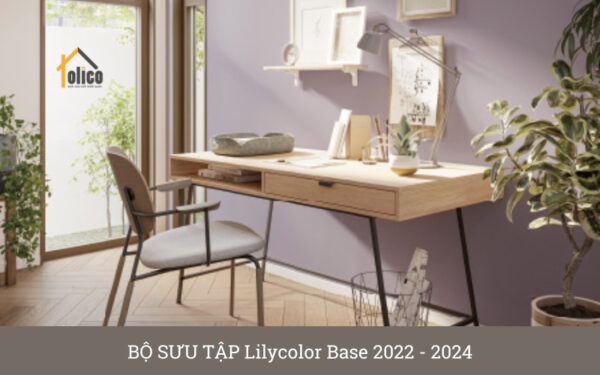 Bộ sưu tập Lilycolor Base 2022 - 2024