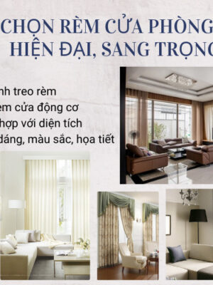 Cách chọn rèm cửa phòng khách hiện đại Cách chọn rèm cửa phòng khách hiện đại