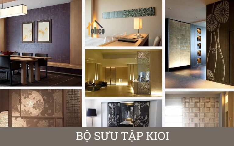 Giấy dán tường theo hoa văn Kioi Ise Katagami