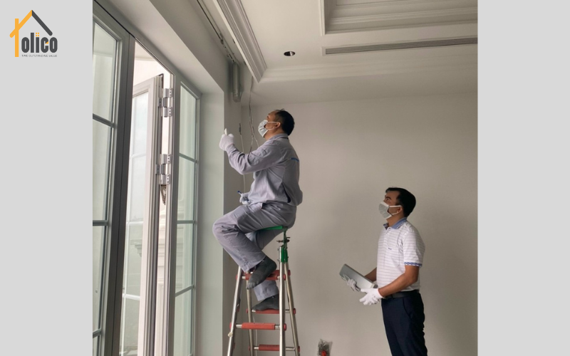 Cách lắp rèm
