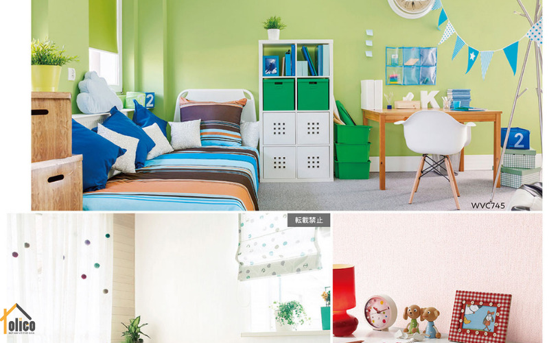 Một số mẫu giấy dán tường trẻ em cao cấp