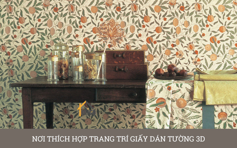 Nơi thích hợp để trang trí giấy dán tường 3D » Nội thất kiến trúc 3D.com.vn » Nội thất kiến trúc 3D.com.vn Nơi thích hợp để trang trí giấy dán tường 3D