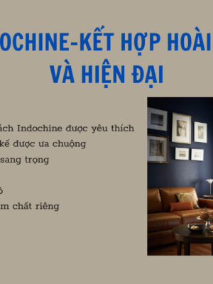 Phong cách nội thất Indochine Phong cách nội thất Indochine