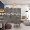 Phong cách thiết kế nội thất hiện đại, sang trọng