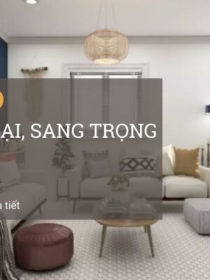 Phong cách thiết kế nội thất hiện đại, sang trọng Phong cách thiết kế nội thất hiện đại, sang trọng