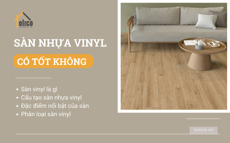 Sàn nhựa vinyl có tốt không