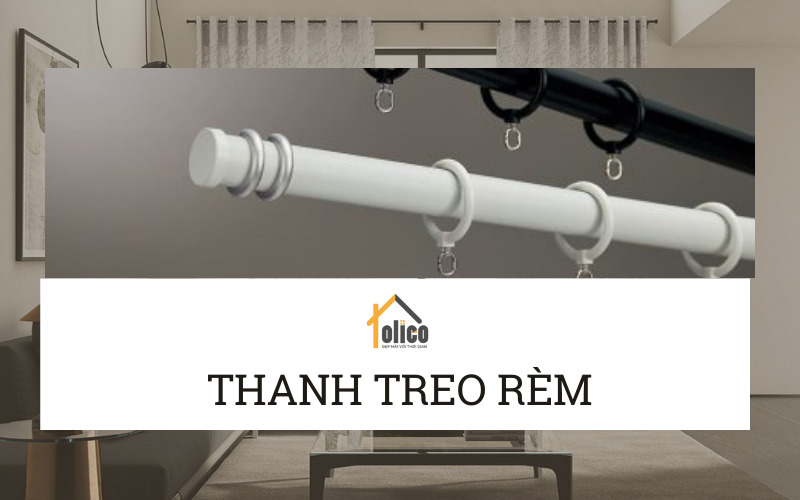 Thanh treo rèm » Nội thất kiến trúc 3D.com.vn Thanh treo rèm