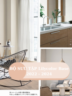 Giấy dán tường Nhật Bản Lilycolor