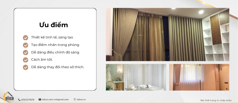 Các mẫu rèm vải đep tại quận Hà Đông Hà Nội