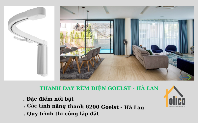 Thanh động cơ GOELST - HÀ LAN