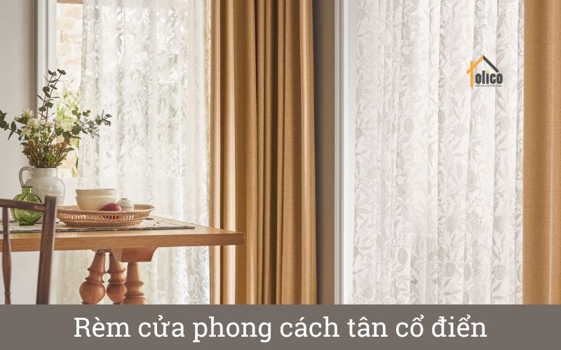 Rèm cửa phong cách tân cổ điển » Nội thất kiến trúc 3D.com.vn » Nội thất kiến trúc 3D.com.vn Rèm cửa phong cách tân cổ điển
