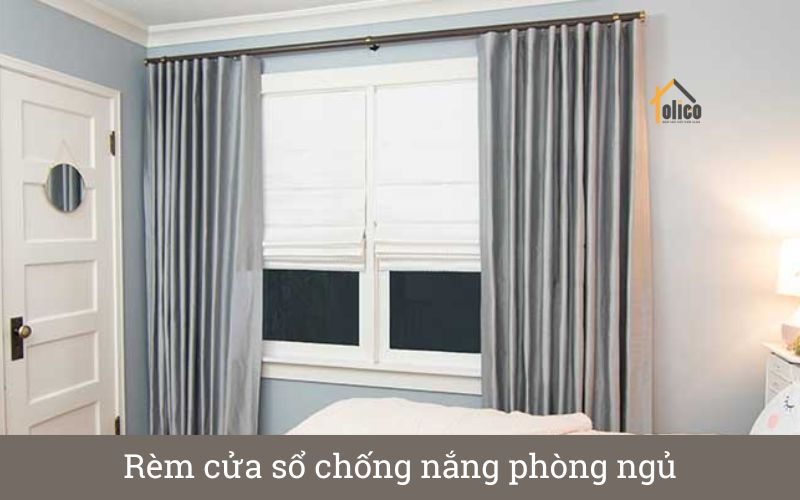 Rèm cửa sổ chống nắng phòng ngủ » Nội thất kiến trúc 3D.com.vn » Nội thất kiến trúc 3D.com.vn Rèm cửa sổ chống nắng phòng ngủ