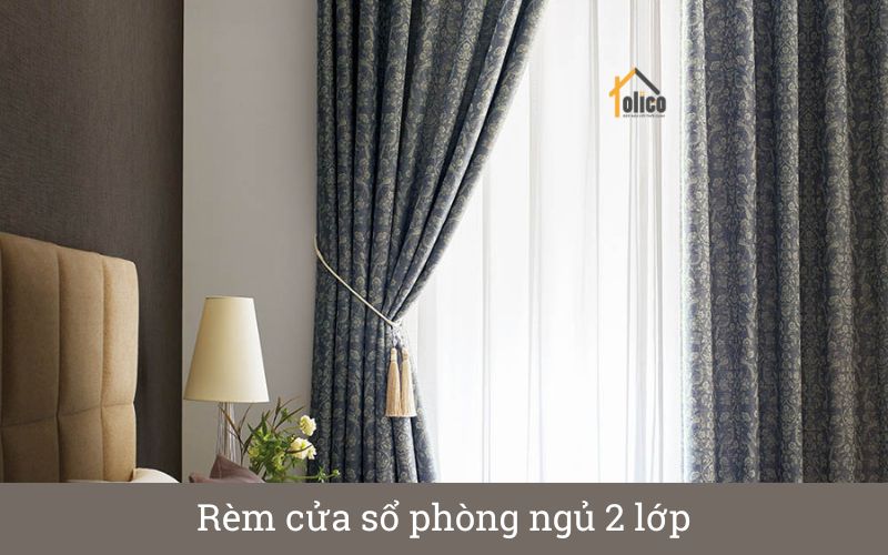 Rèm cửa sổ phòng ngủ 2 lớp » Nội thất kiến trúc 3D.com.vn » Nội thất kiến trúc 3D.com.vn Rèm cửa sổ phòng ngủ 2 lớp
