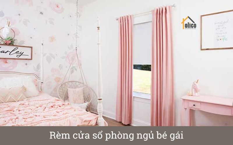 Rèm cửa sổ phòng ngủ bé gái » Nội thất kiến trúc 3D.com.vn » Nội thất kiến trúc 3D.com.vn Rèm cửa sổ phòng ngủ bé gái