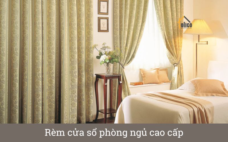 Rèm cửa sổ phòng ngủ cao cấp » Nội thất kiến trúc 3D.com.vn » Nội thất kiến trúc 3D.com.vn Rèm cửa sổ phòng ngủ cao cấp