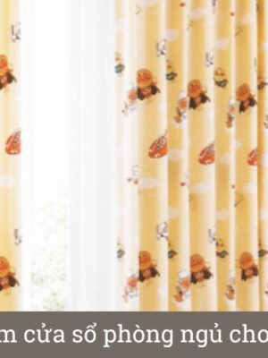 Rèm cửa sổ phòng ngủ cho bé Rèm cửa sổ phòng ngủ cho bé