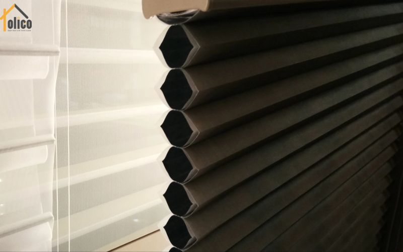 Rèm tổ ong là gì? » Nội thất kiến trúc 3D.com.vn » Nội thất kiến trúc 3D.com.vn Rèm tổ ong là gì?