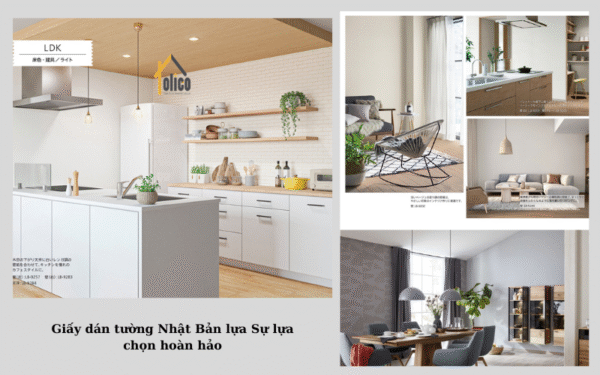 Giấy dán tường Nhật Bản