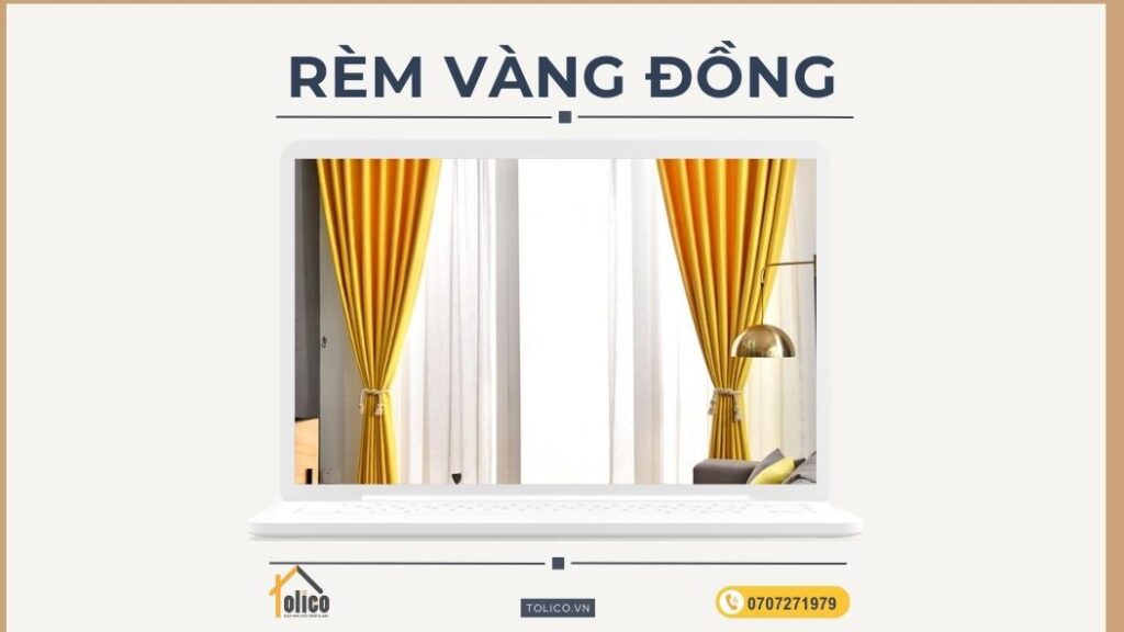 Top mẫu rèm cửa màu vàng đồng đẹp » Nội thất kiến trúc 3D.com.vn » Nội thất kiến trúc 3D.com.vn Top mẫu rèm cửa màu vàng đồng đẹp