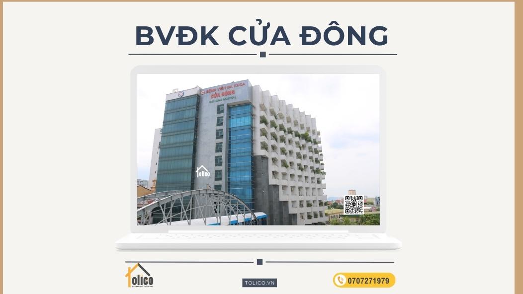 DỰ ÁN BỆNH VIỆN ĐA KHOA CỬA ĐÔNG
