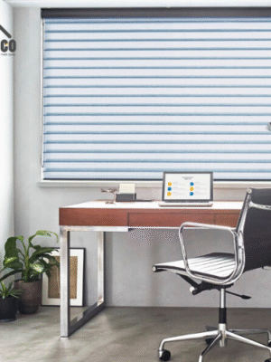 Chất liệu vải rèm cuốn văn phòng giá rẻ