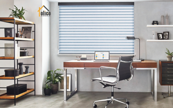 Chất liệu vải rèm cuốn văn phòng giá rẻ