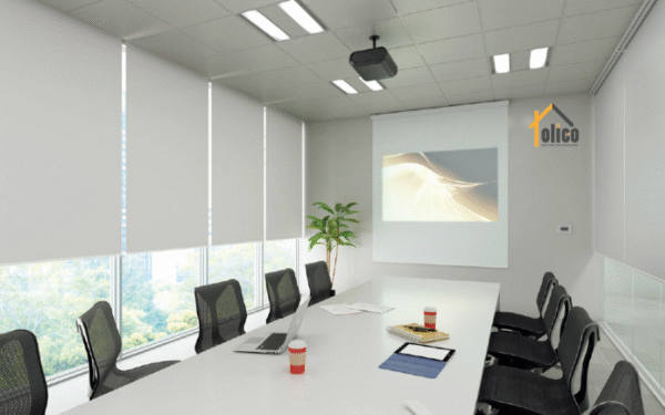 Lợi ích khi sử dụng mẫu rèm văn phòng hcm