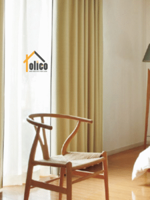 Lựa chọn rèm vải phòng ngủ sao cho phù hợp Lựa chọn rèm vải phòng ngủ sao cho phù hợp