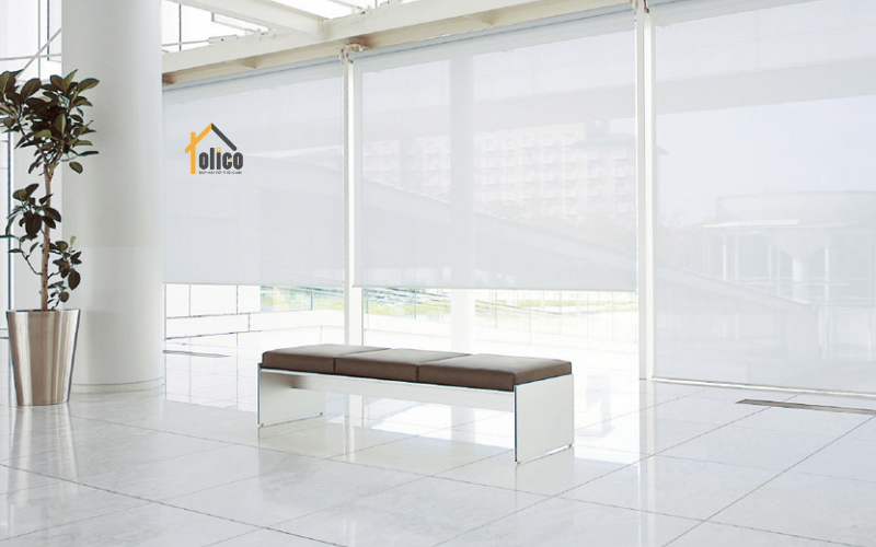 Rèm cuốn lưới » Nội thất kiến trúc 3D.com.vn Rèm cuốn lưới