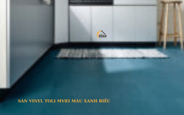 SÀN VINYL TOLI MV85 MÀU XANH BIẾC
