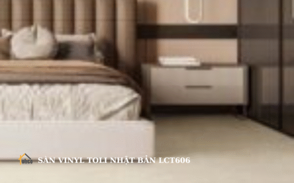 SÀN VINYL TOLI NHẬT BẢN LCT606