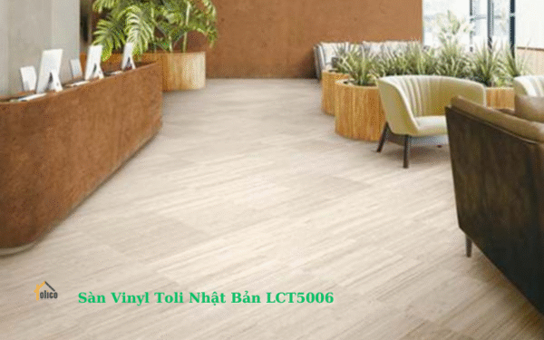 Sàn Vinyl Toli Nhật Bản LCT5006
