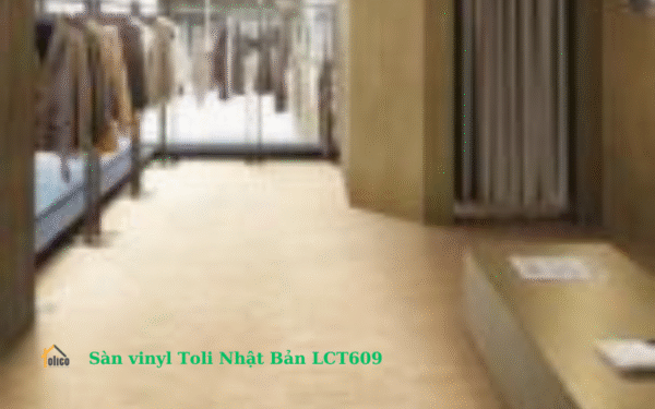 Sàn vinyl Toli Nhật Bản LCT609