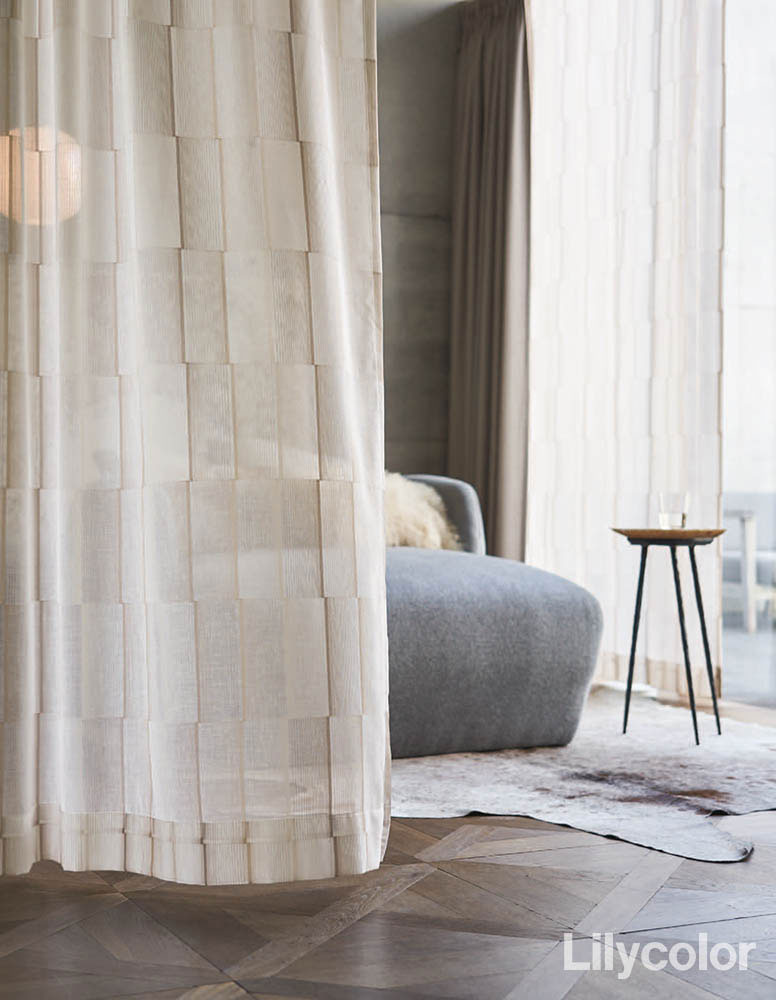 rèm vải linen nhật bản