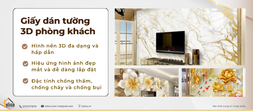 Giấy dán tường 3D phòng khách » Nội thất kiến trúc 3D.com.vn » Nội thất kiến trúc 3D.com.vn Giấy dán tường 3D phòng khách