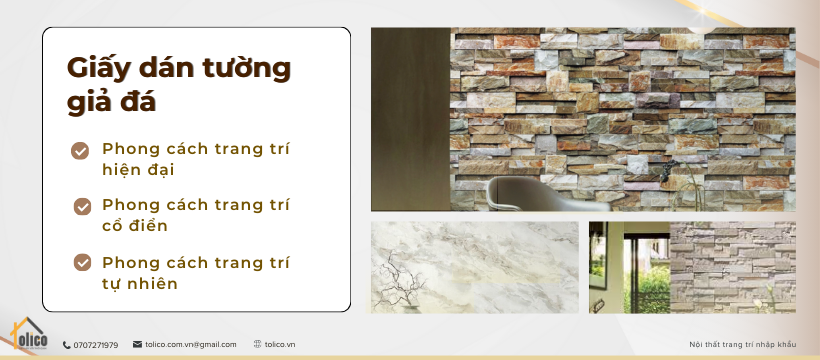 Giấy dán tường giả đá » Nội thất kiến trúc 3D.com.vn » Nội thất kiến trúc 3D.com.vn