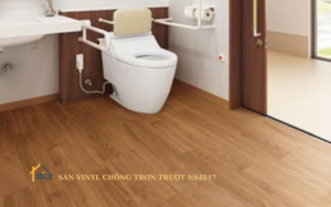 SÀN VINYL CHỐNG TRƠN TRƯỢT NS4817