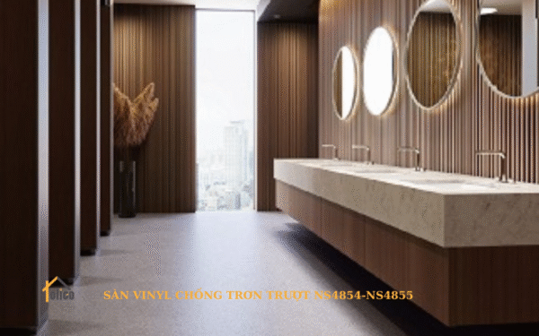 SÀN VINYL CHỐNG TRƠN TRƯỢT NS4854-NS4855 (1)