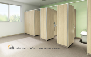SÀN VINYL CHỐNG TRƠN TRƯỢT NS4861