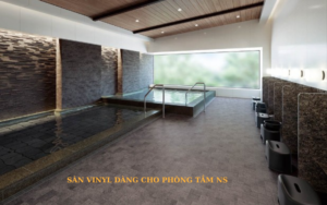 SÀN VINYL DÀNG CHO PHÒNG TẮM NS