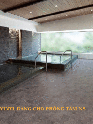 SÀN VINYL DÀNG CHO PHÒNG TẮM NS