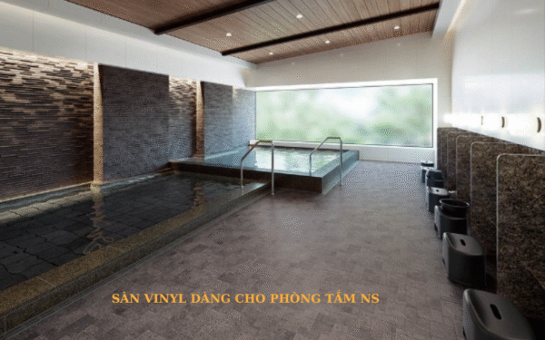 SÀN VINYL DÀNG CHO PHÒNG TẮM NS