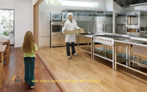SÀN VINYL DÀNH CHO NHÀ BẾP NS4423