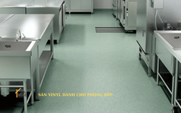 SÀN VINYL DÀNH CHO PHÒNG BẾP