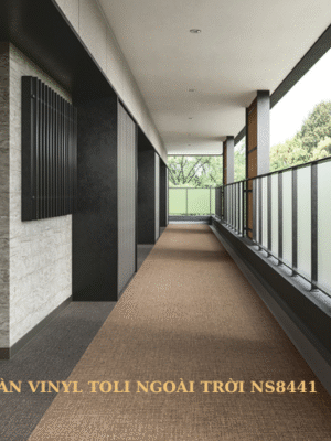 SÀN VINYL TOLI NGOÀI TRỜI NS8441