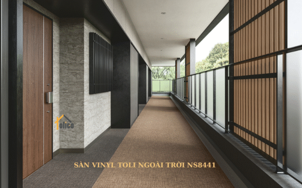SÀN VINYL TOLI NGOÀI TRỜI NS8441