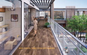 SÀN VINYL TOLI VÂN GỖ NS4301